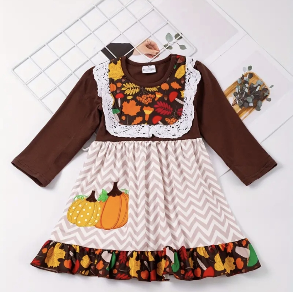Adorable Thanksgiving dress